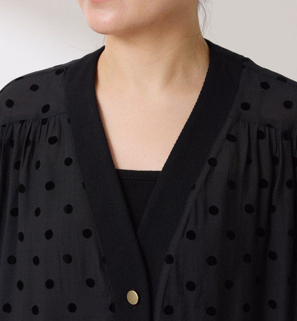  「シアーシャツカーディガン」|シャツ・ブラウス|