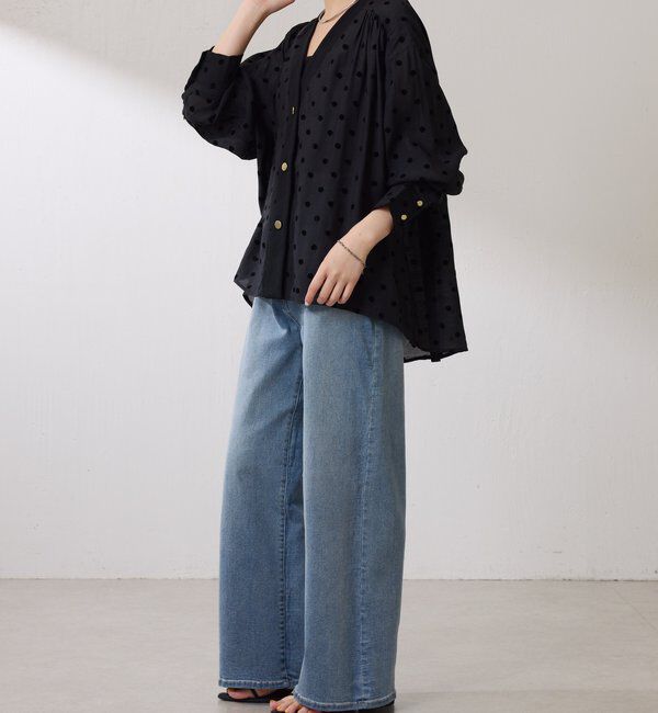  「シアーシャツカーディガン」|シャツ・ブラウス|