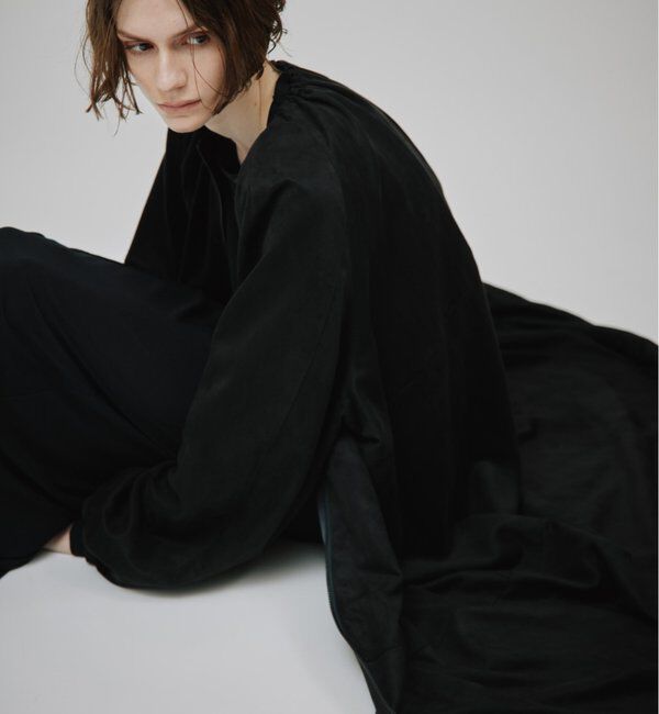  「【CEPIE./セピエ】スエードライクジップコート」|その他|