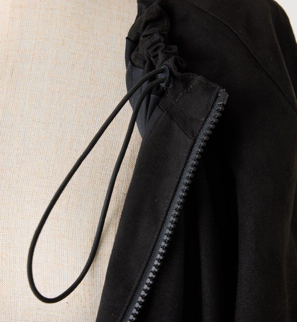  「【CEPIE./セピエ】スエードライクジップコート」|その他|