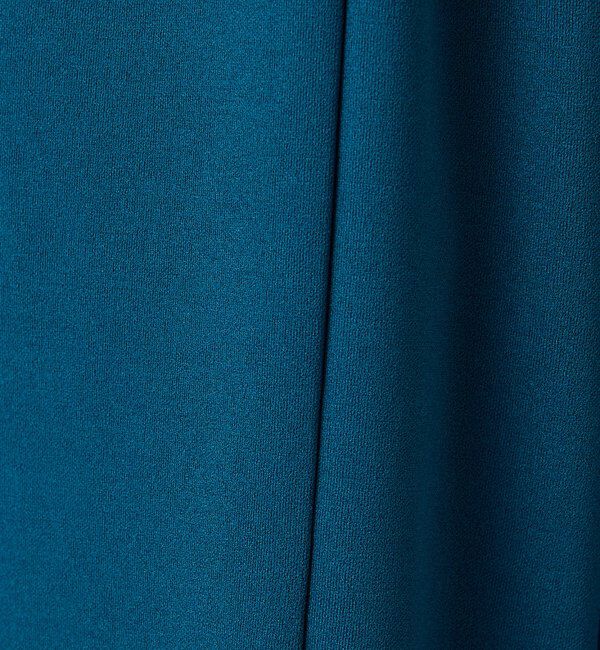  「フロントジップカットジョーゼットパンツ」|チノ|