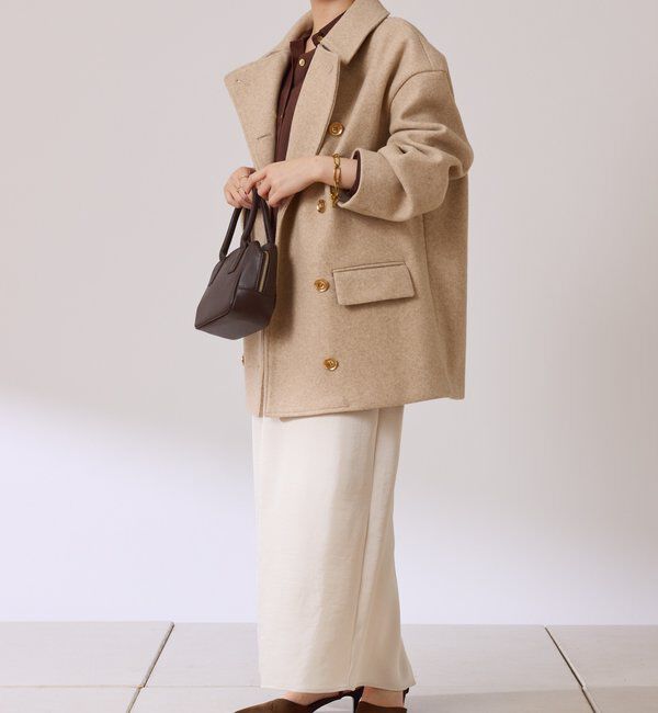  「メタルボタンPコート」|その他|