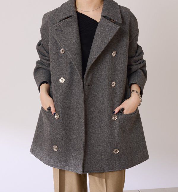  「メタルボタンPコート」|その他|