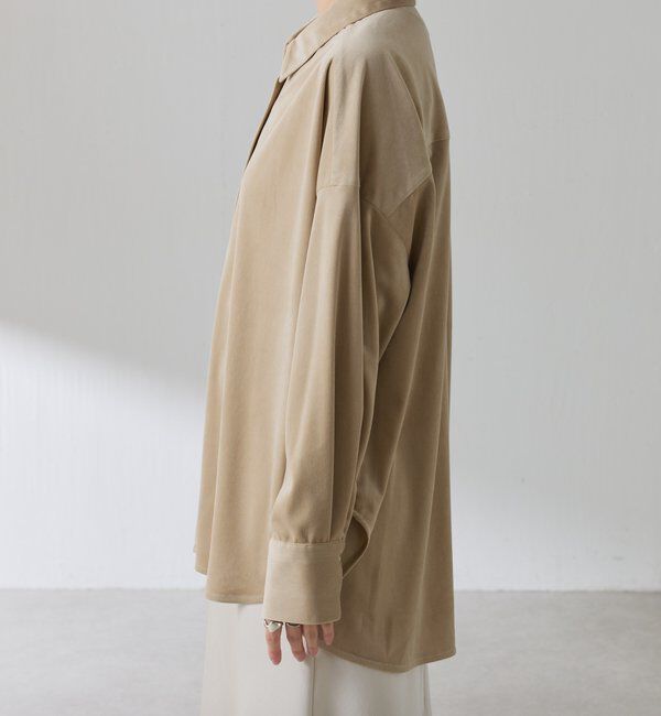  「メタルボタンコーデュロイシャツ」|シャツ・ブラウス|