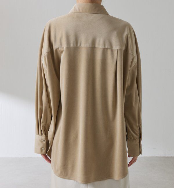  「メタルボタンコーデュロイシャツ」|シャツ・ブラウス|