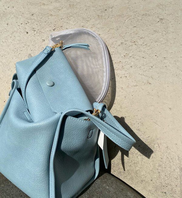  「【ベストセラーアイテム】ミニショルダー付ソフトレザー調ミニバッグ」|トートバッグ|