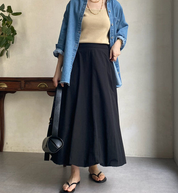  「スクエアニットタンク」|ニット・セーター|