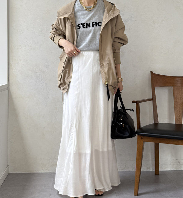  「キュプラフレアスカート」|スカート|