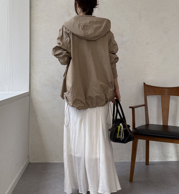  「キュプラフレアスカート」|スカート|