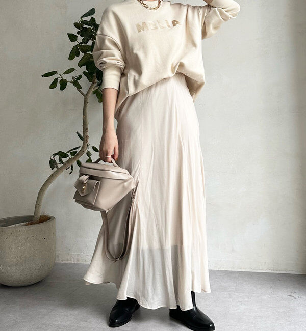  「キュプラフレアスカート」|スカート|