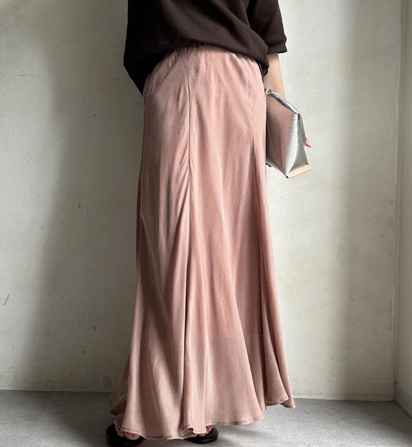  「キュプラフレアスカート」|スカート|