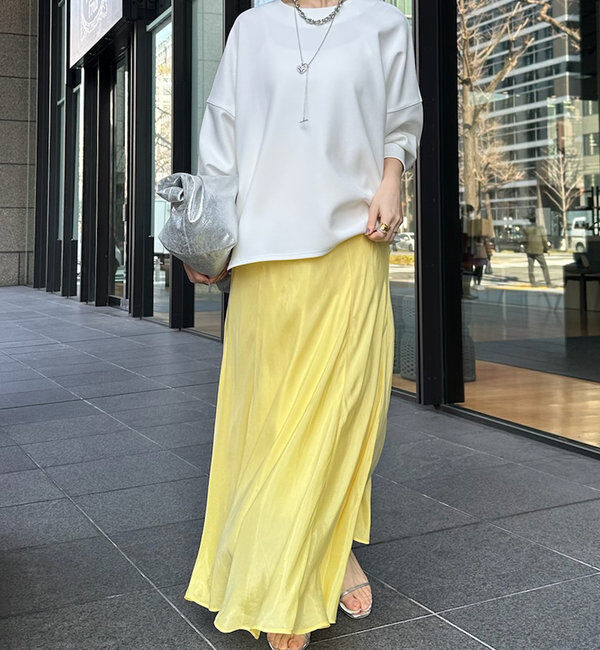  「キュプラフレアスカート」|スカート|