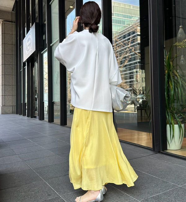  「キュプラフレアスカート」|スカート|