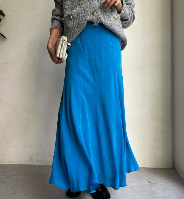  「キュプラフレアスカート」|スカート|