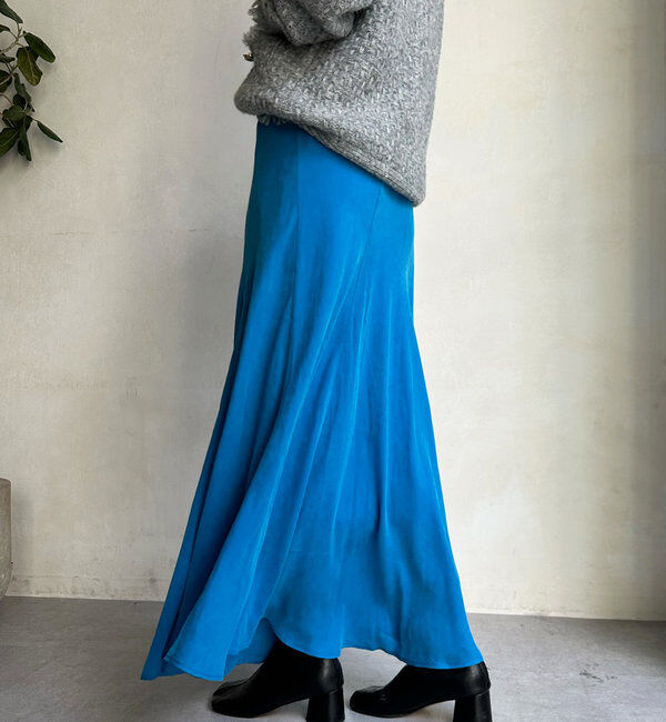  「キュプラフレアスカート」|スカート|