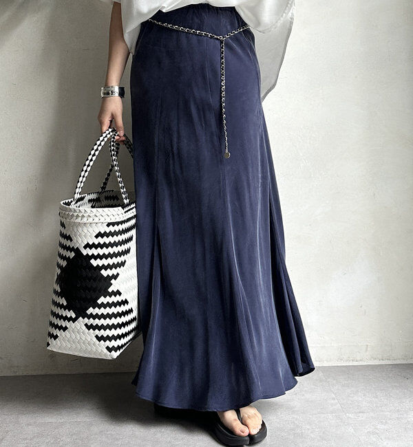  「キュプラフレアスカート」|スカート|