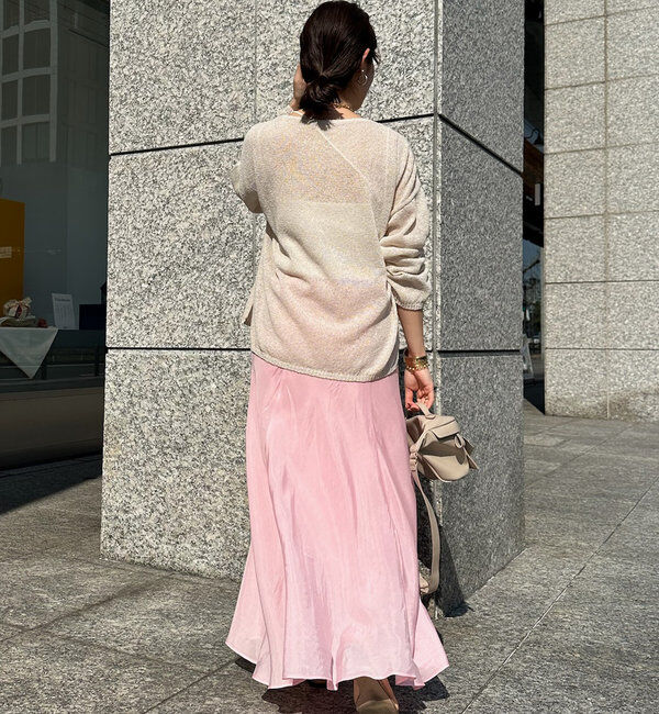  「キュプラフレアスカート」|スカート|