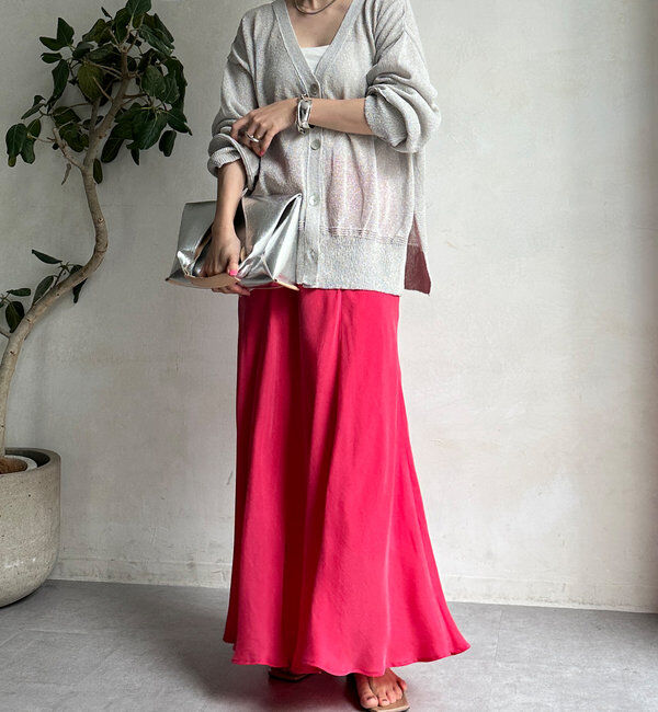  「キュプラフレアスカート」|スカート|