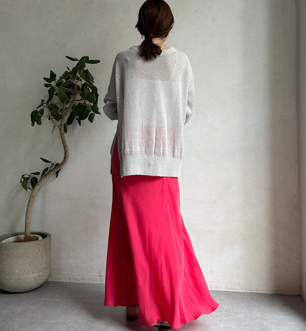  「キュプラフレアスカート」|スカート|