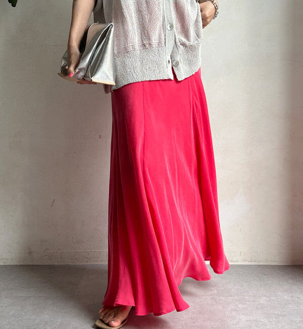  「キュプラフレアスカート」|スカート|