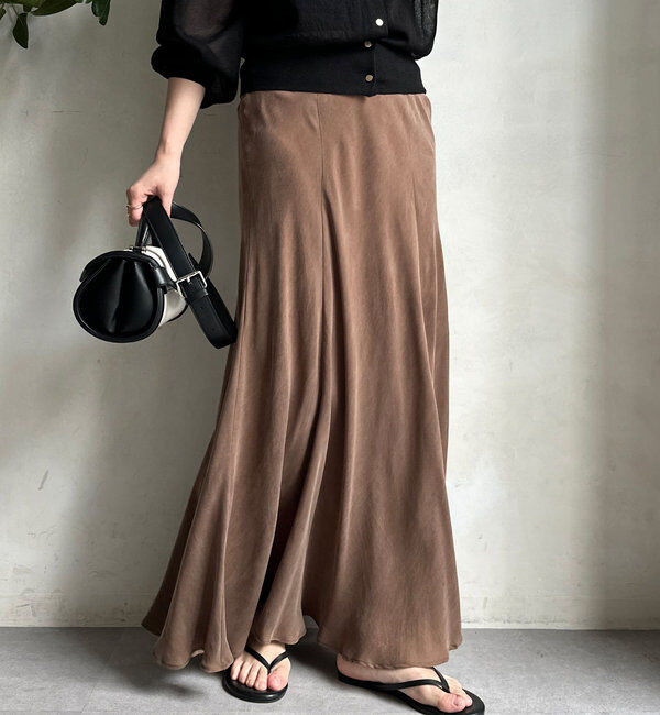  「キュプラフレアスカート」|スカート|