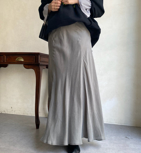  「キュプラフレアスカート」|スカート|