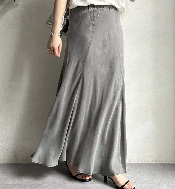  「キュプラフレアスカート」|スカート|