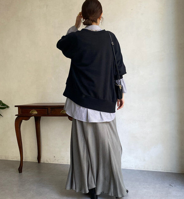  「キュプラフレアスカート」|スカート|