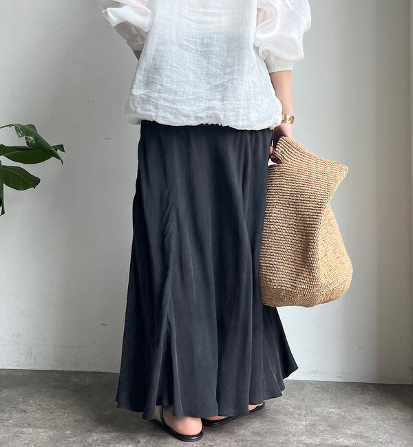  「キュプラフレアスカート」|スカート|