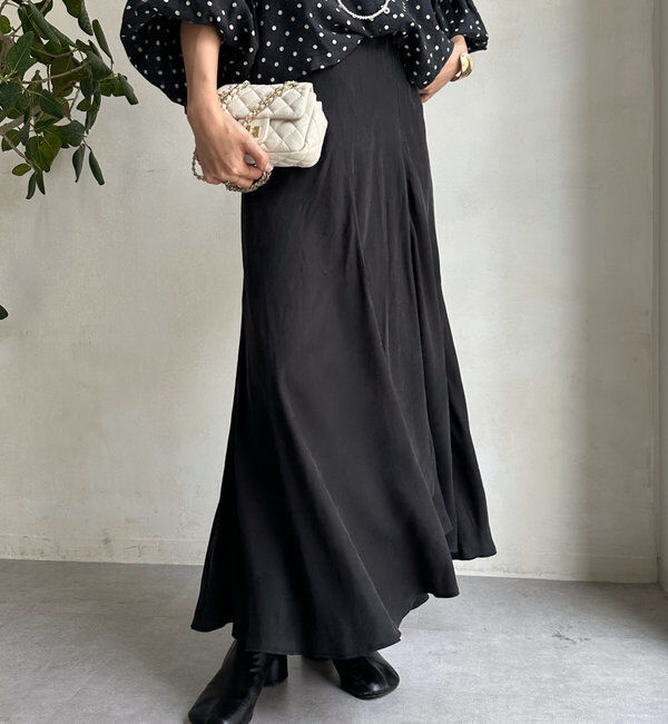  「キュプラフレアスカート」|スカート|