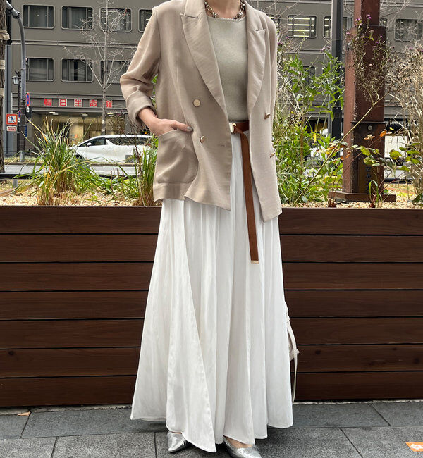  「メッシュダブルジャケット」|テーラードジャケット|