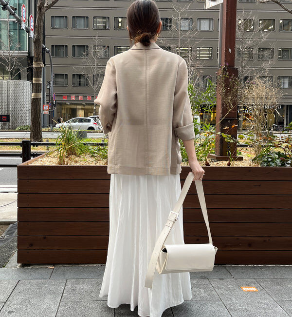  「メッシュダブルジャケット」|テーラードジャケット|