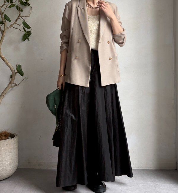  「メッシュダブルジャケット」|テーラードジャケット|