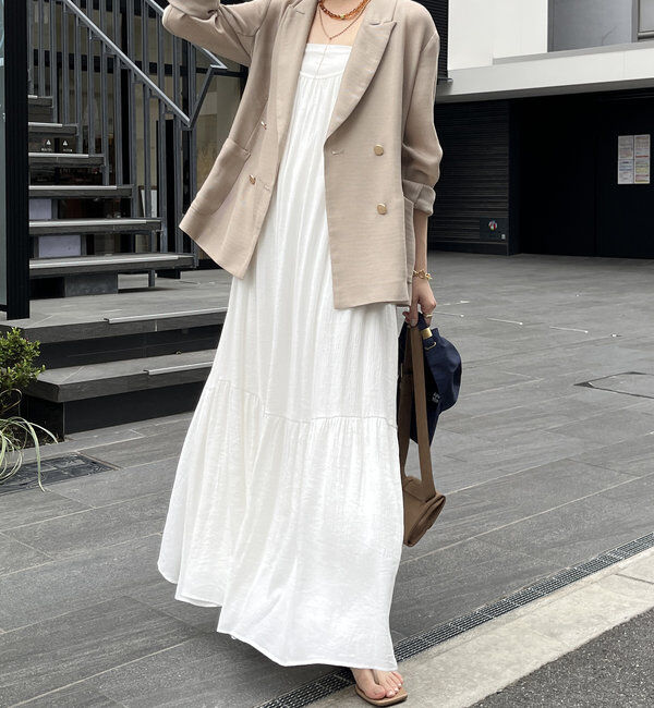  「メッシュダブルジャケット」|テーラードジャケット|