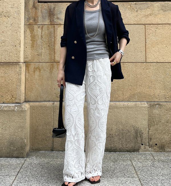  「メッシュダブルジャケット」|テーラードジャケット|