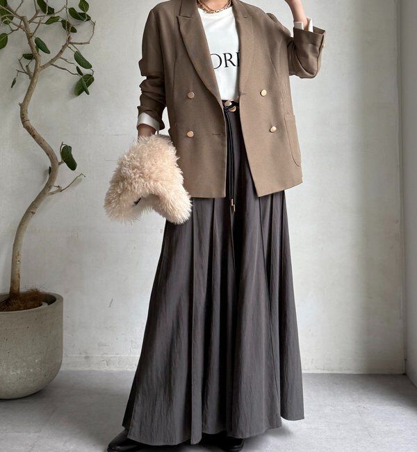  「メッシュダブルジャケット」|テーラードジャケット|