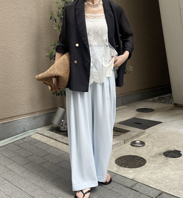  「メッシュダブルジャケット」|テーラードジャケット|