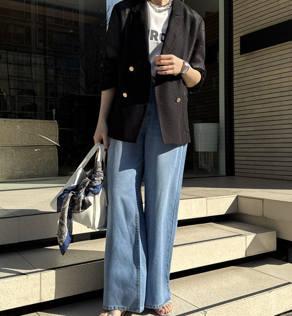  「メッシュダブルジャケット」|テーラードジャケット|