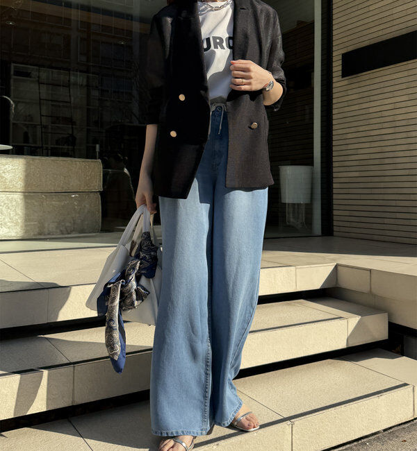  「メッシュダブルジャケット」|テーラードジャケット|