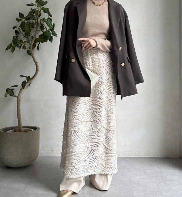  「【ON/OFF使える】ダブルジャケット」|テーラードジャケット|