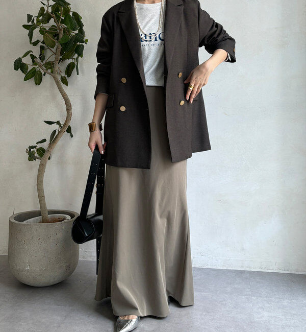  「【ON/OFF使える】ダブルジャケット」|テーラードジャケット|