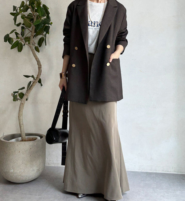  「【ON/OFF使える】ダブルジャケット」|テーラードジャケット|