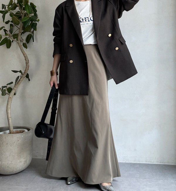  「【ON/OFF使える】ダブルジャケット」|テーラードジャケット|