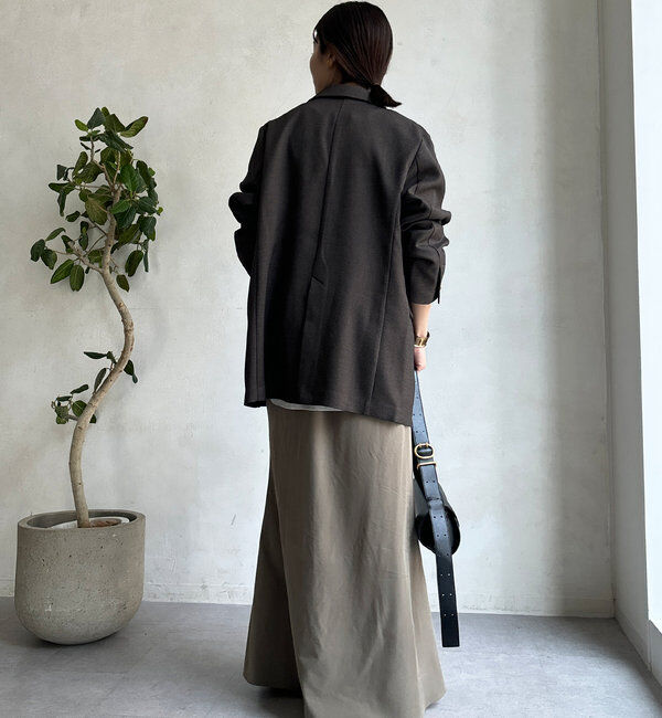  「【ON/OFF使える】ダブルジャケット」|テーラードジャケット|