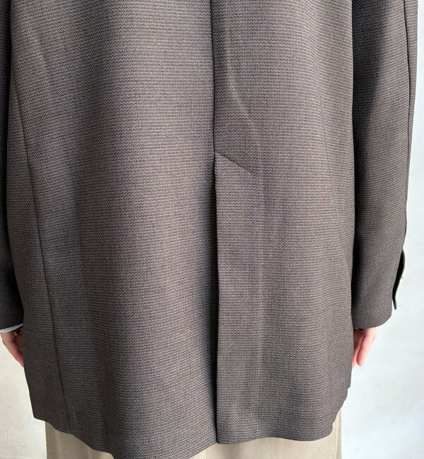  「【ON/OFF使える】ダブルジャケット」|テーラードジャケット|