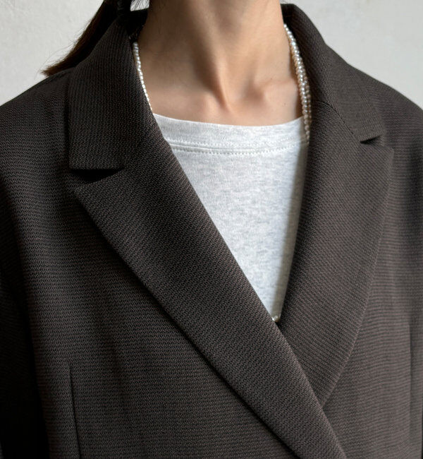  「【ON/OFF使える】ダブルジャケット」|テーラードジャケット|