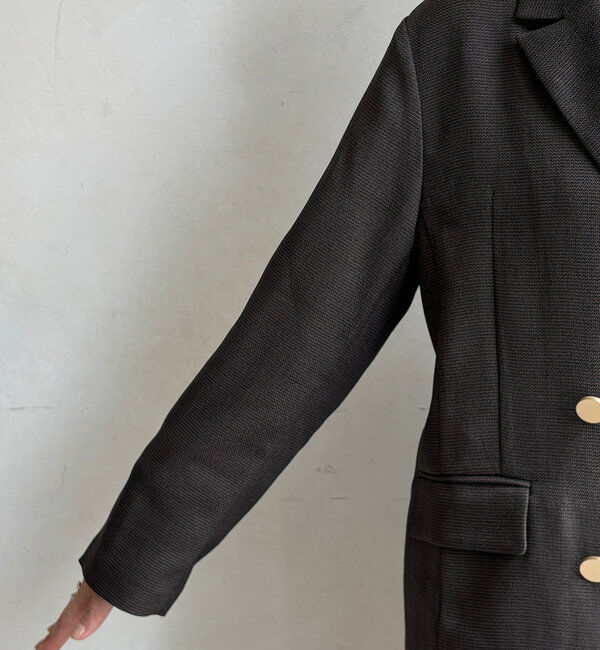  「【ON/OFF使える】ダブルジャケット」|テーラードジャケット|