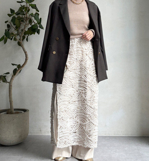  「【ON/OFF使える】ダブルジャケット」|テーラードジャケット|