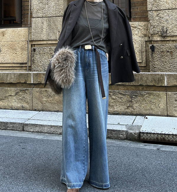  「【ON/OFF使える】ダブルジャケット」|テーラードジャケット|