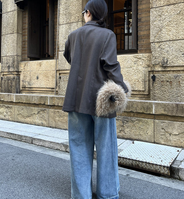  「【ON/OFF使える】ダブルジャケット」|テーラードジャケット|